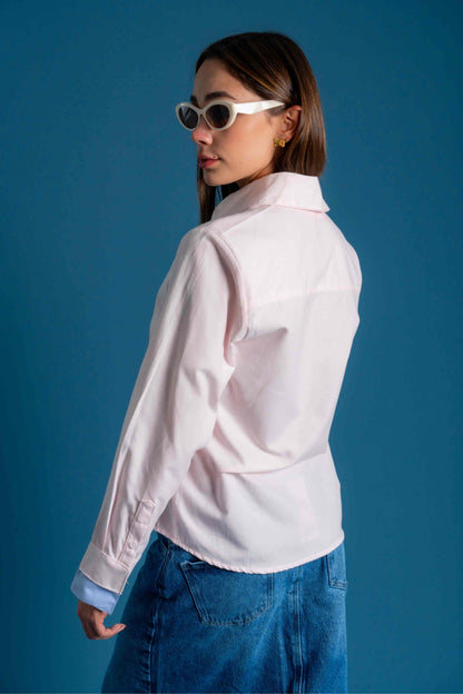 BH CAMISA CONTRASTE 8330