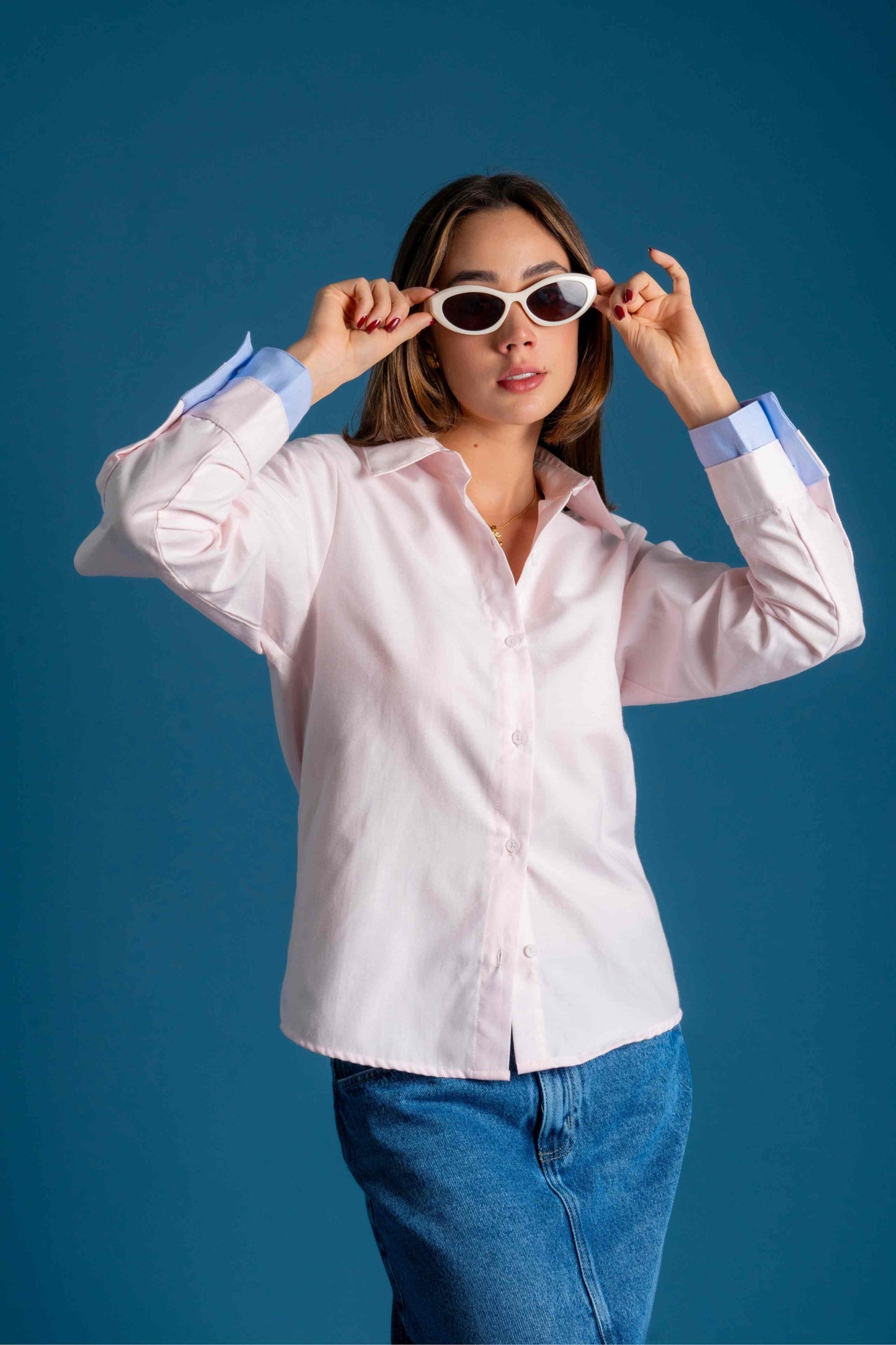 BH CAMISA CONTRASTE 8330