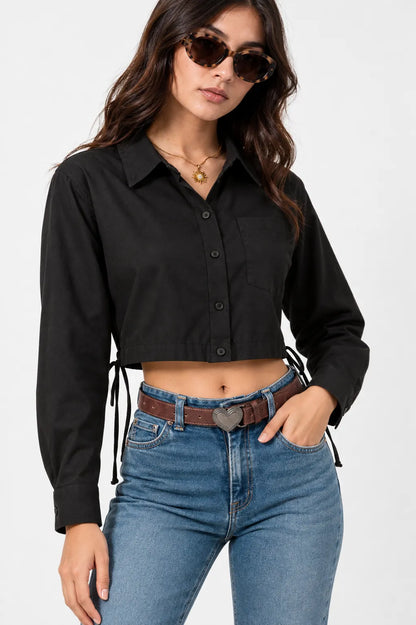 BH CAMISA CORTA CINTURA AJUSTABLE 6666