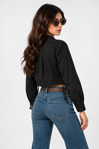 BH CAMISA CORTA CINTURA AJUSTABLE 6666