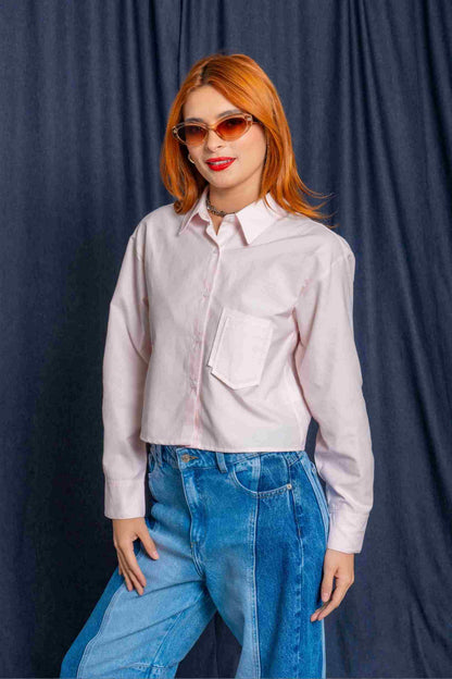 BH CAMISA CROP 8328