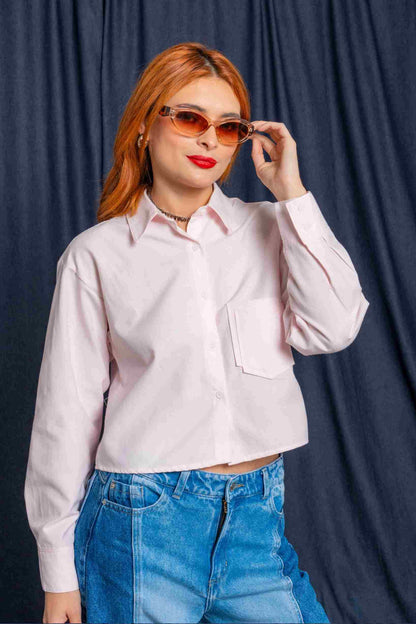 BH CAMISA CROP 8328