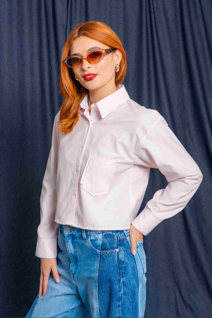 BH CAMISA CROP 8328