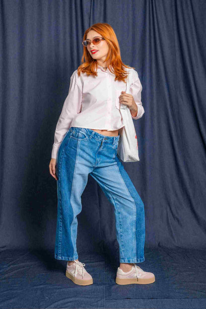 BH CAMISA CROP 8328