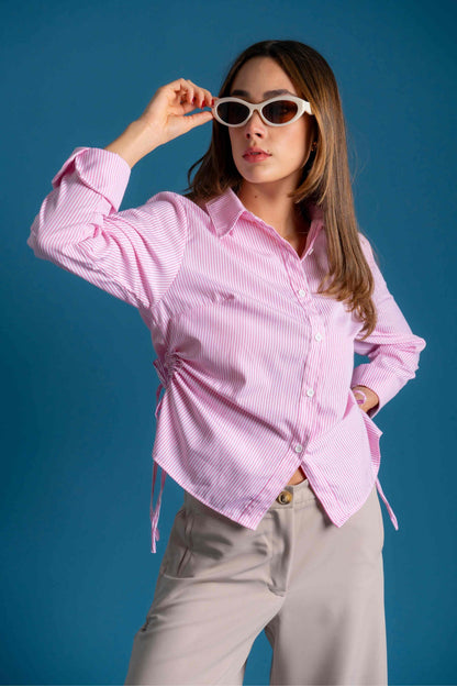 BH CAMISA FRUNCE LATERAL 7498