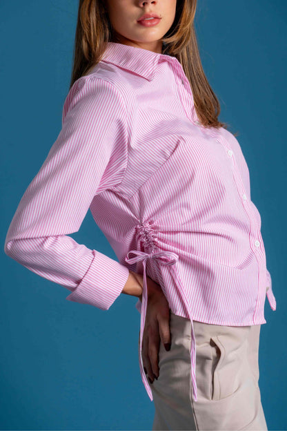 BH CAMISA FRUNCE LATERAL 7498