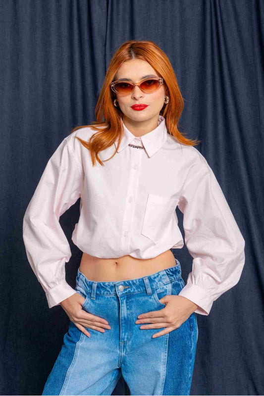 BH CAMISA GLOBO 8329