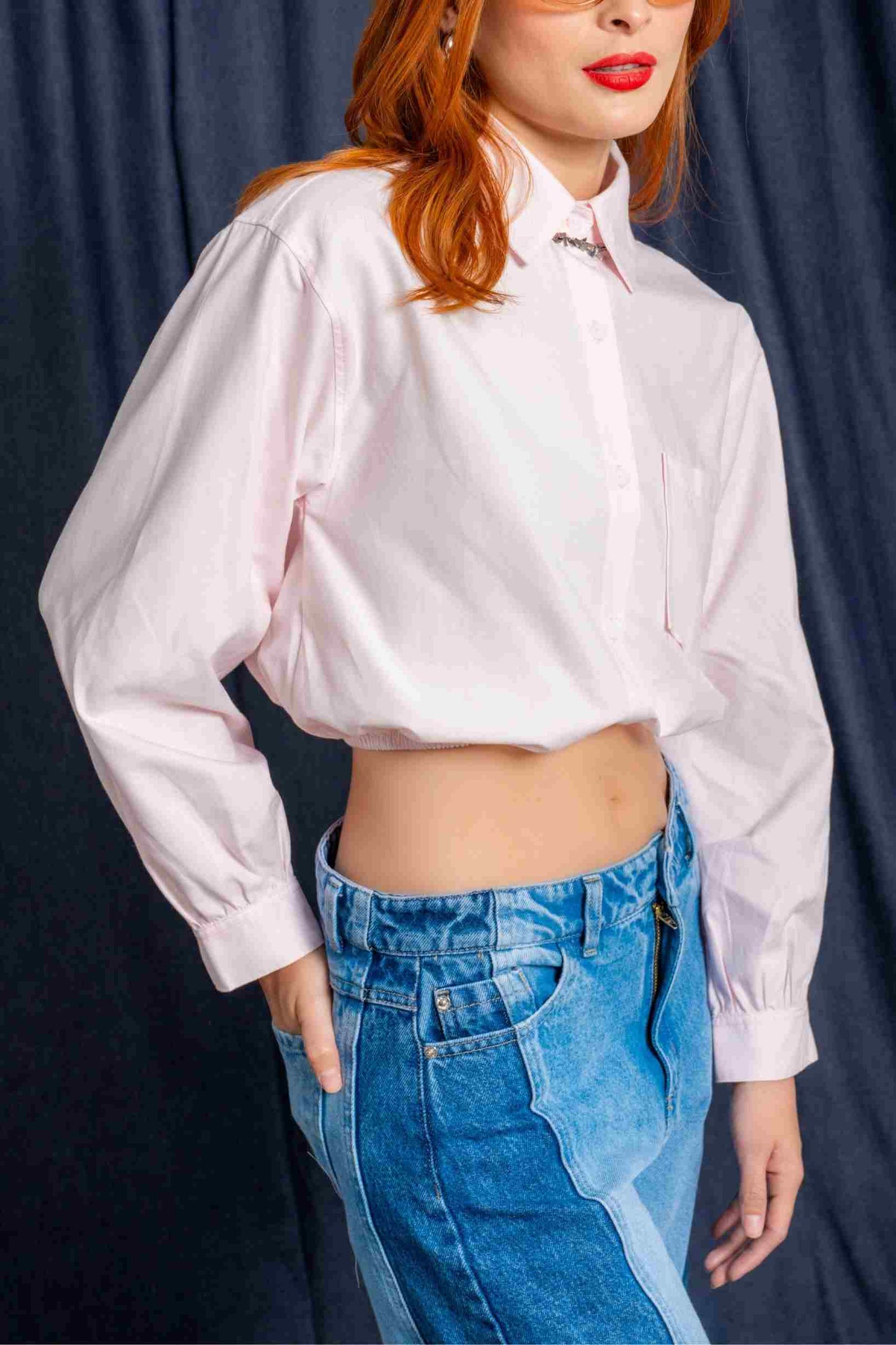 BH CAMISA GLOBO 8329