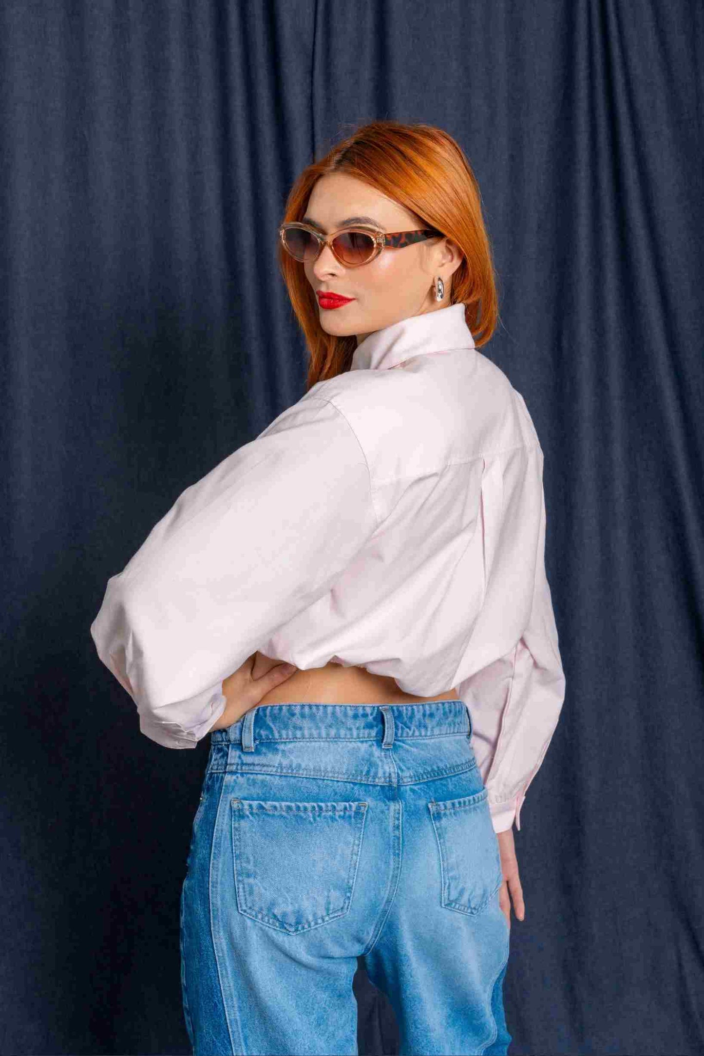 BH CAMISA GLOBO 8329