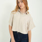 BH CAMISA MANGA CORTA FLUIDA 6885
