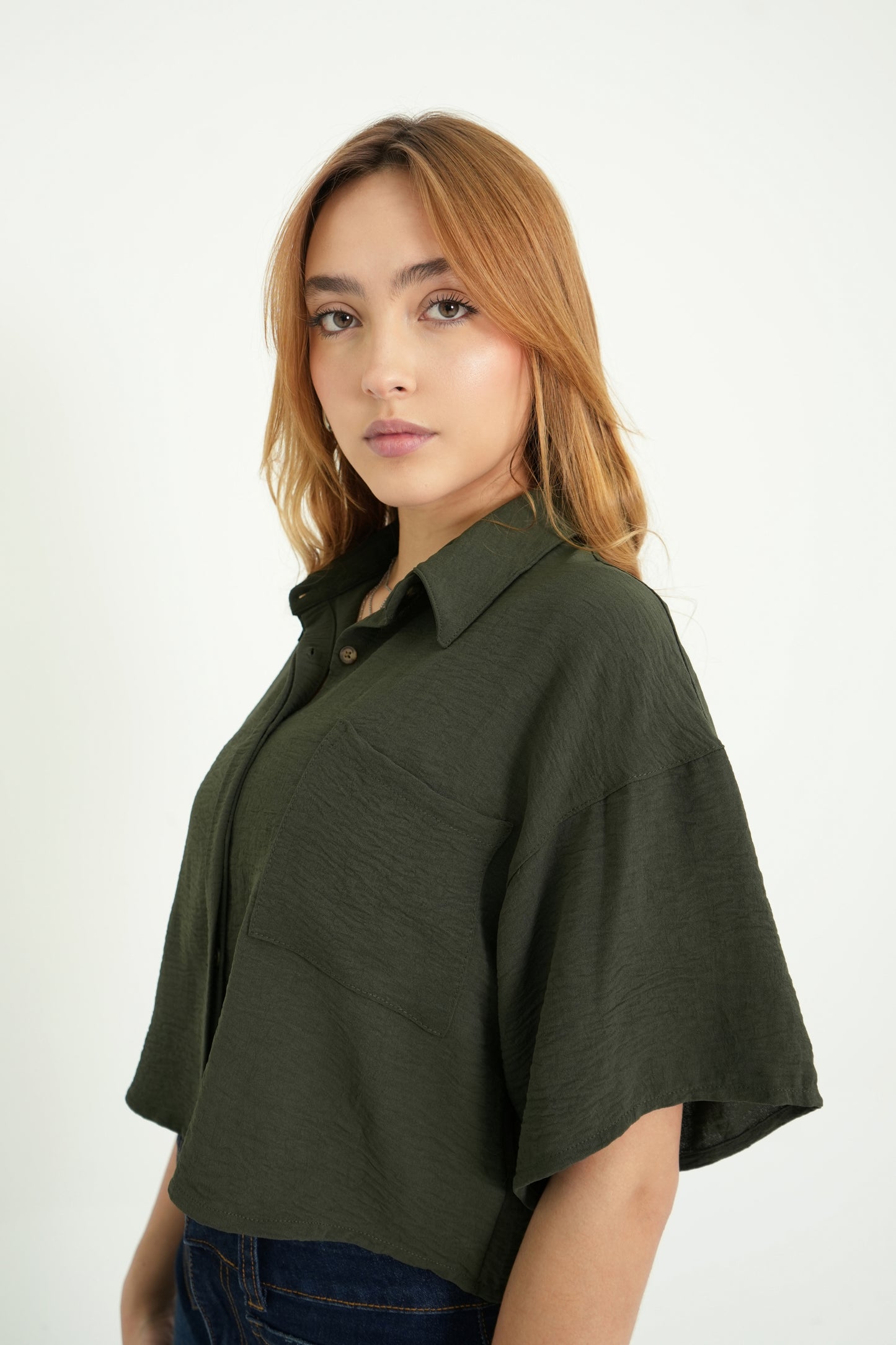 BH CAMISA MANGA CORTA FLUIDA 6885