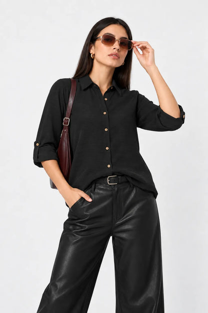 BH CAMISA MANGA LARGA FLUIDA 6881