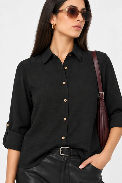 BH CAMISA MANGA LARGA FLUIDA 6881