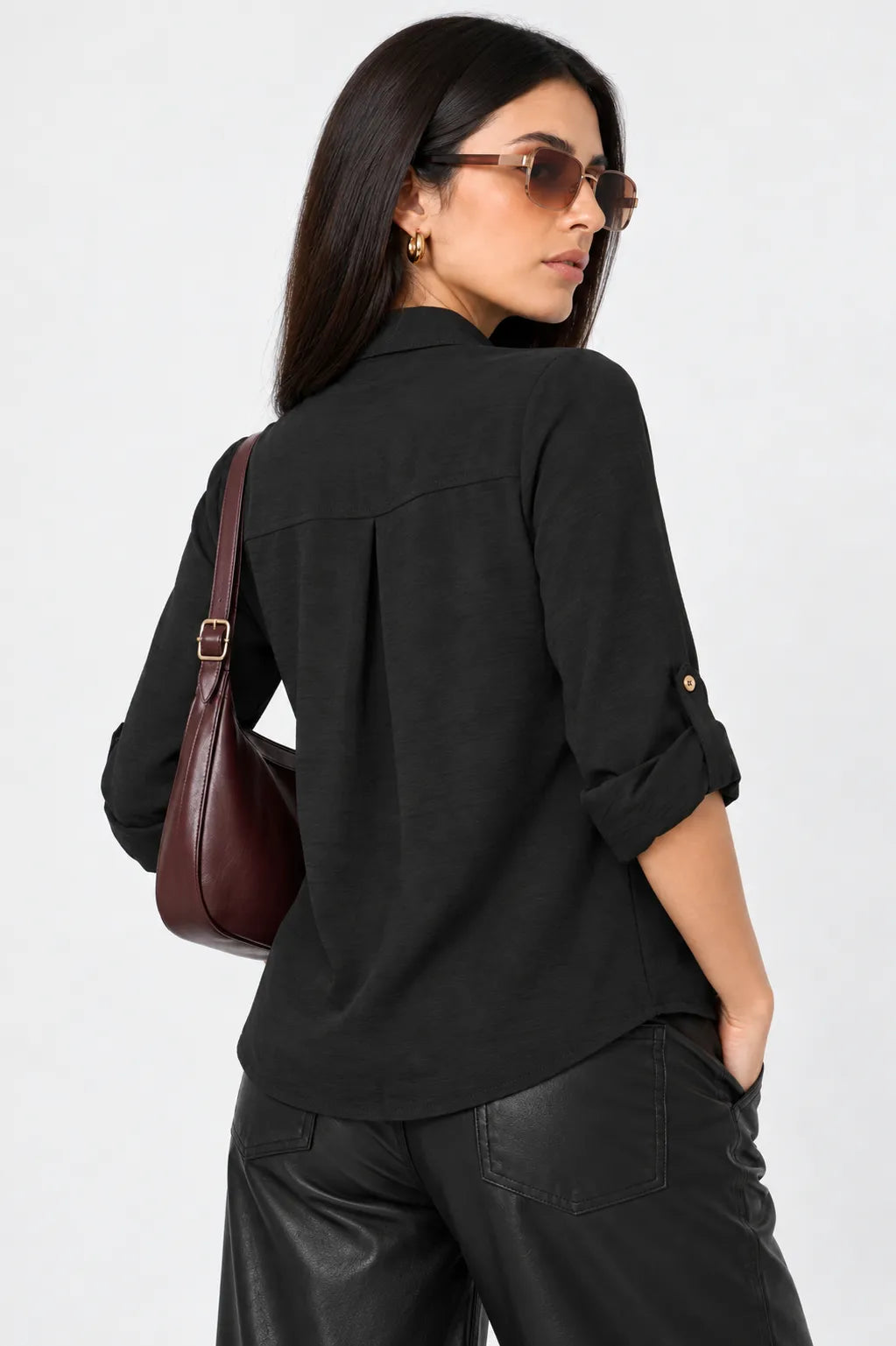 BH CAMISA MANGA LARGA FLUIDA 6881
