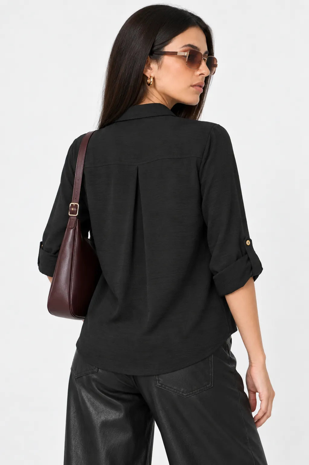 BH CAMISA MANGA LARGA FLUIDA 6881