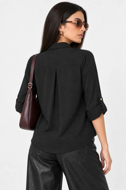 BH CAMISA MANGA LARGA FLUIDA 6881