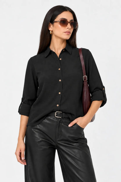 BH CAMISA MANGA LARGA FLUIDA 6881