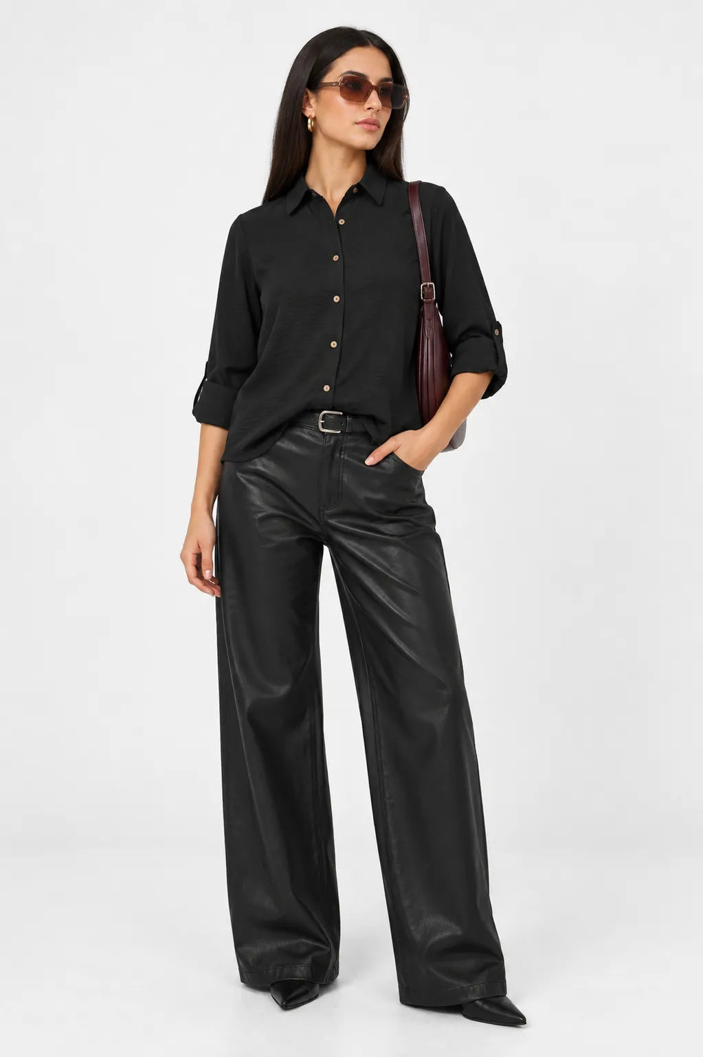 BH CAMISA MANGA LARGA FLUIDA 6881
