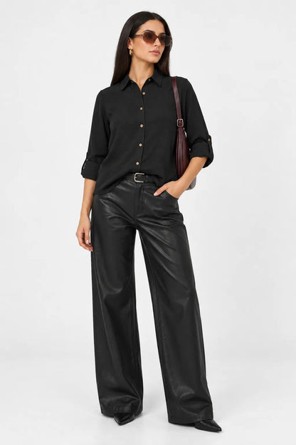 BH CAMISA MANGA LARGA FLUIDA 6881