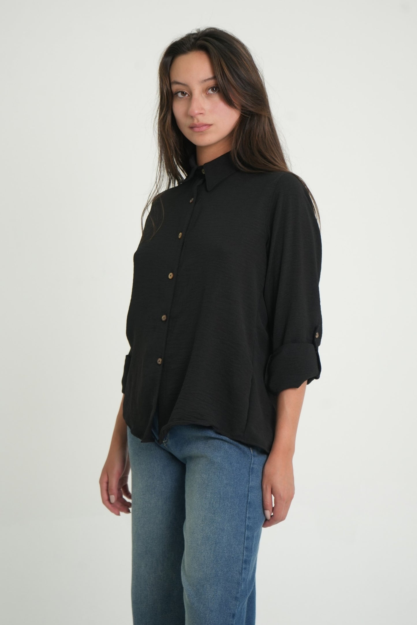 BH CAMISA MANGA LARGA FLUIDA 6881