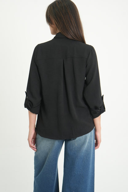 BH CAMISA MANGA LARGA FLUIDA 6881