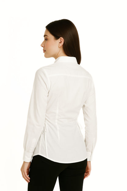 BH CAMISA OVERSIZE LACE UP 6841