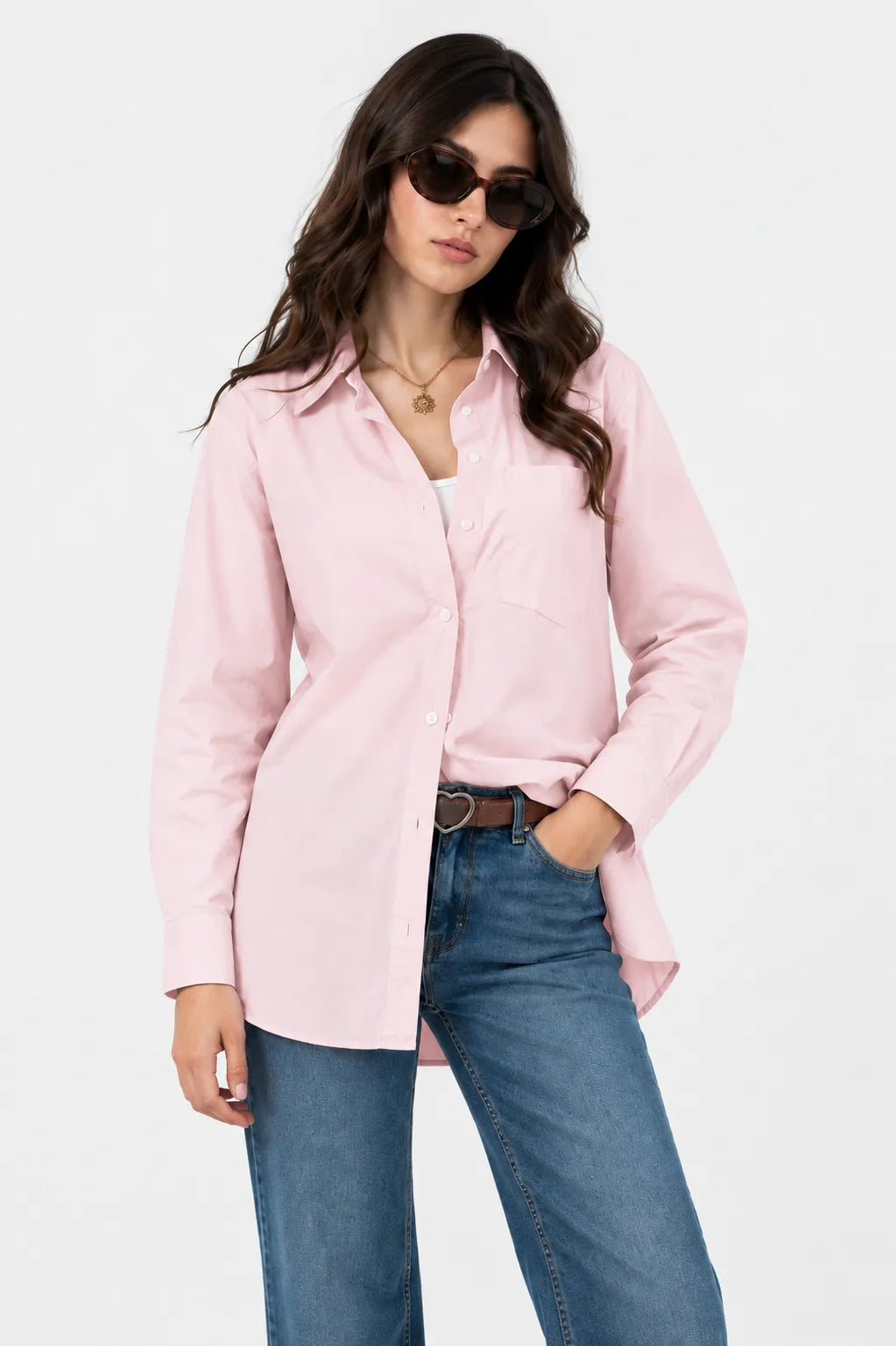 BH CAMISA OVERSIZE POPELINA 6677