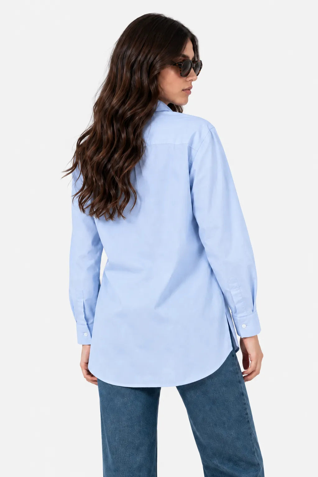 BH CAMISA OVERSIZE POPELINA 6677