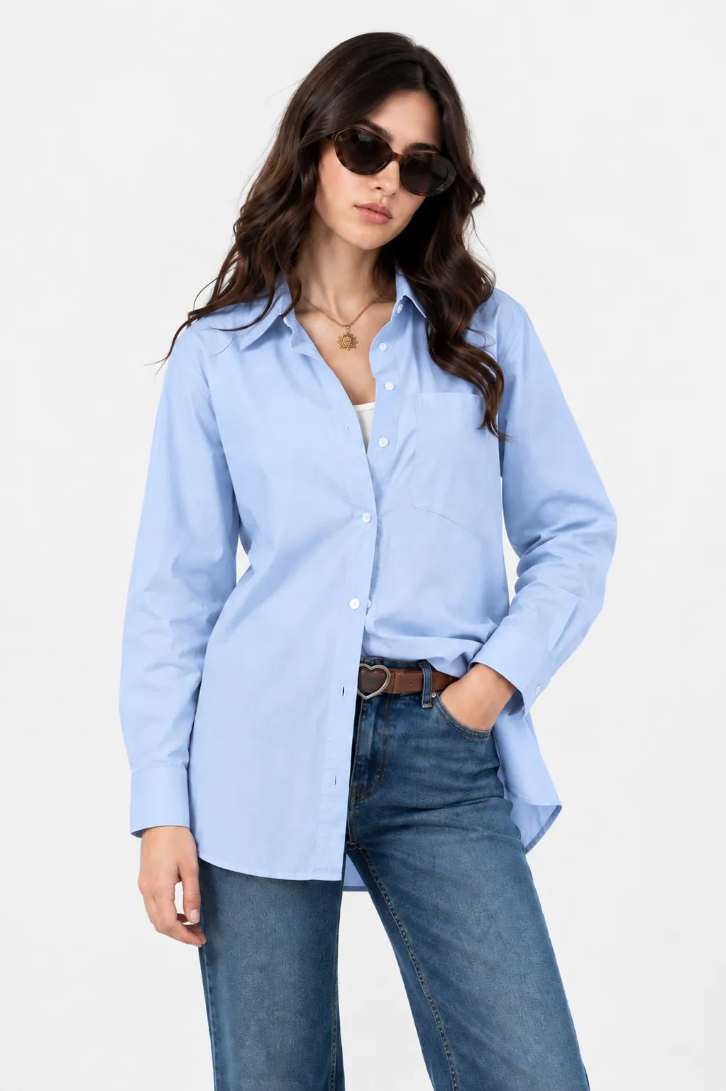 BH CAMISA OVERSIZE POPELINA 6677