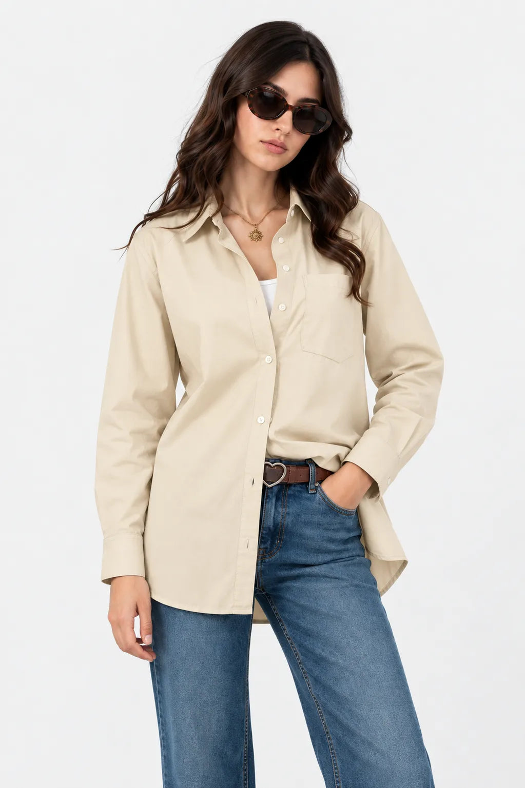 BH CAMISA OVERSIZE POPELINA 6677