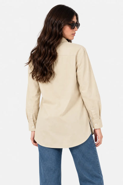BH CAMISA OVERSIZE POPELINA 6677