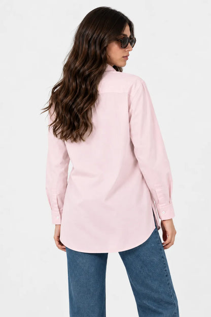 BH CAMISA OVERSIZE POPELINA 6677