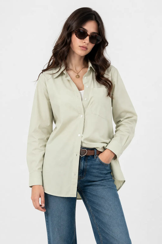 BH CAMISA OVERSIZE POPELINA 6677