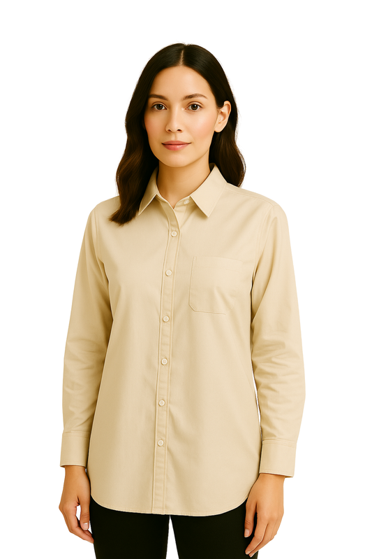 BH CAMISA OVERSIZE POPELINA 6677