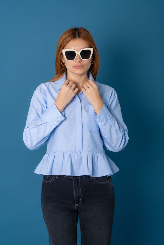 BH CAMISA PEPLUM 8326