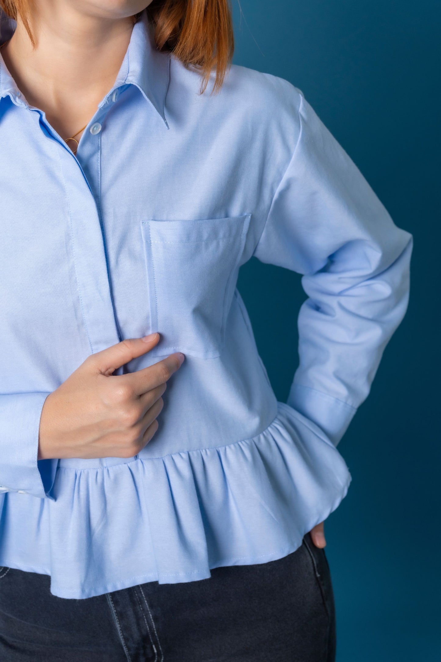 BH CAMISA PEPLUM 8326