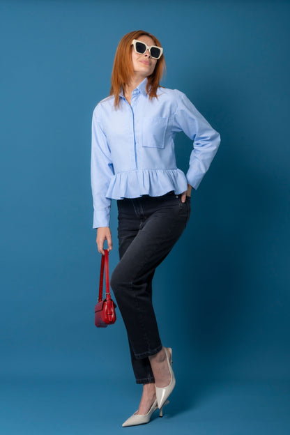 BH CAMISA PEPLUM 8326