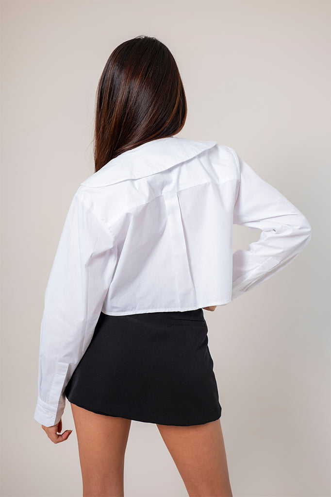 BH CAMISA POPELINA MAXI CUELLO 8536 E-F.