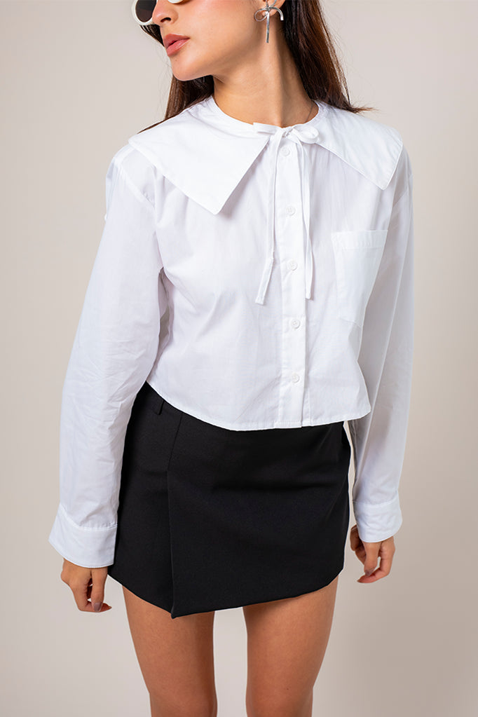 BH CAMISA POPELINA MAXI CUELLO 8536 E-F.
