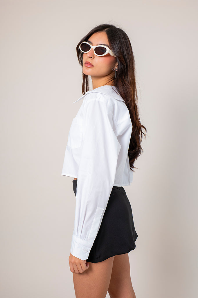 BH CAMISA POPELINA MAXI CUELLO 8536 E-F.