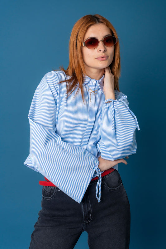 BH CAMISA RAYAS 7499