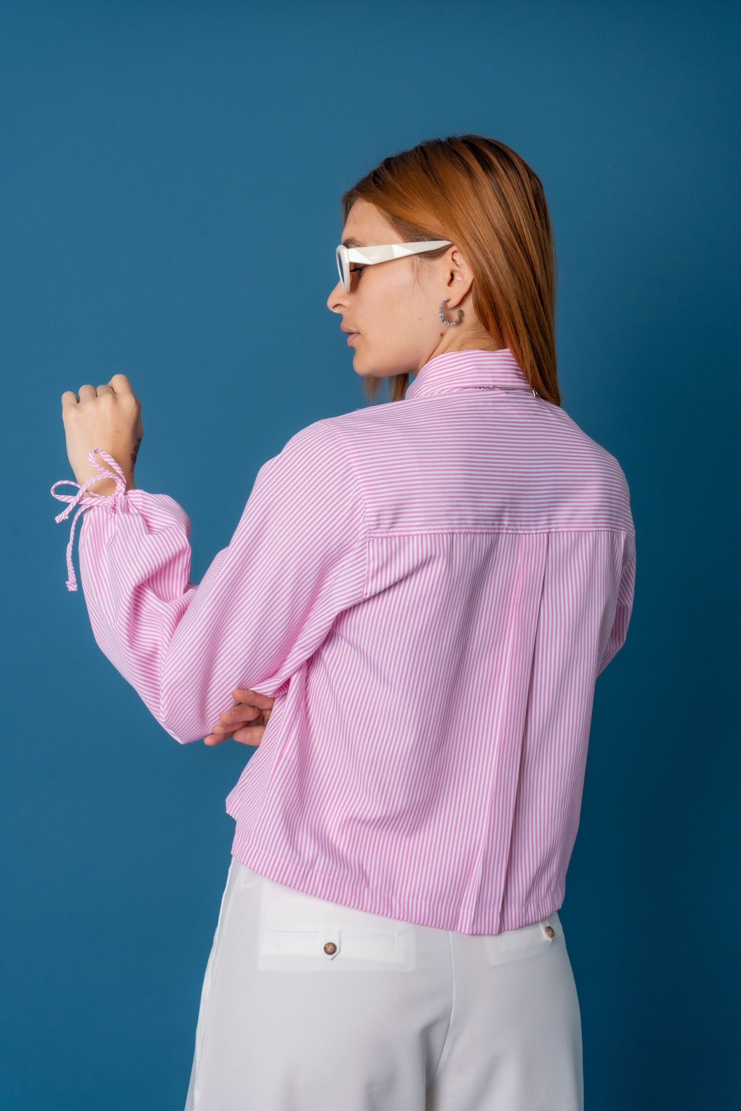 BH CAMISA RAYAS 7499