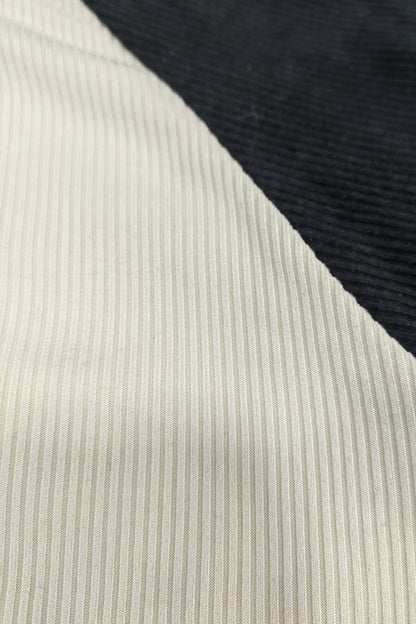 BH CAMISETA CROP RIB COMBINADA 6696