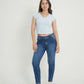 BH CAMISETA RIB ESCOTE EN V 6700