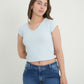 BH CAMISETA RIB ESCOTE EN V 6700