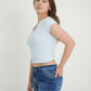 BH CAMISETA RIB ESCOTE EN V 6700