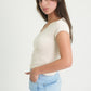 BH CAMISETA RIB ESCOTE EN V 6700