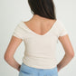 BH CAMISETA RIB ESCOTE EN V 6700