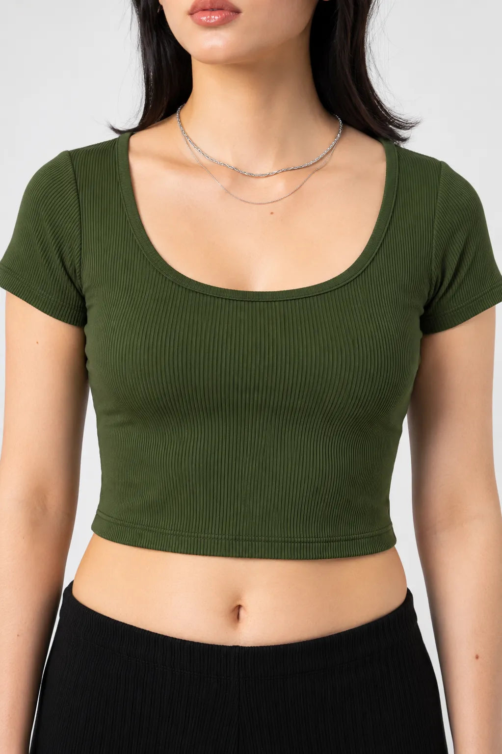 BH CAMISETA RIB ESCOTE REDONDO 6695