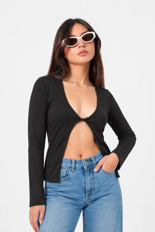 BH CARDIGAN NUDO BERILA